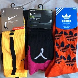 Athletic socks